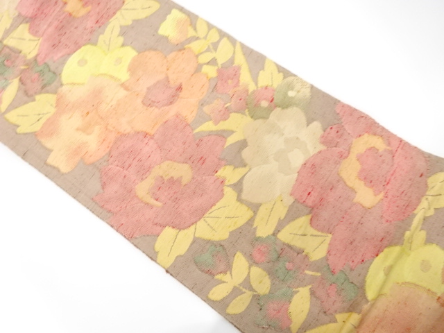 Japanese Kimono / Nagoya Obi Silk